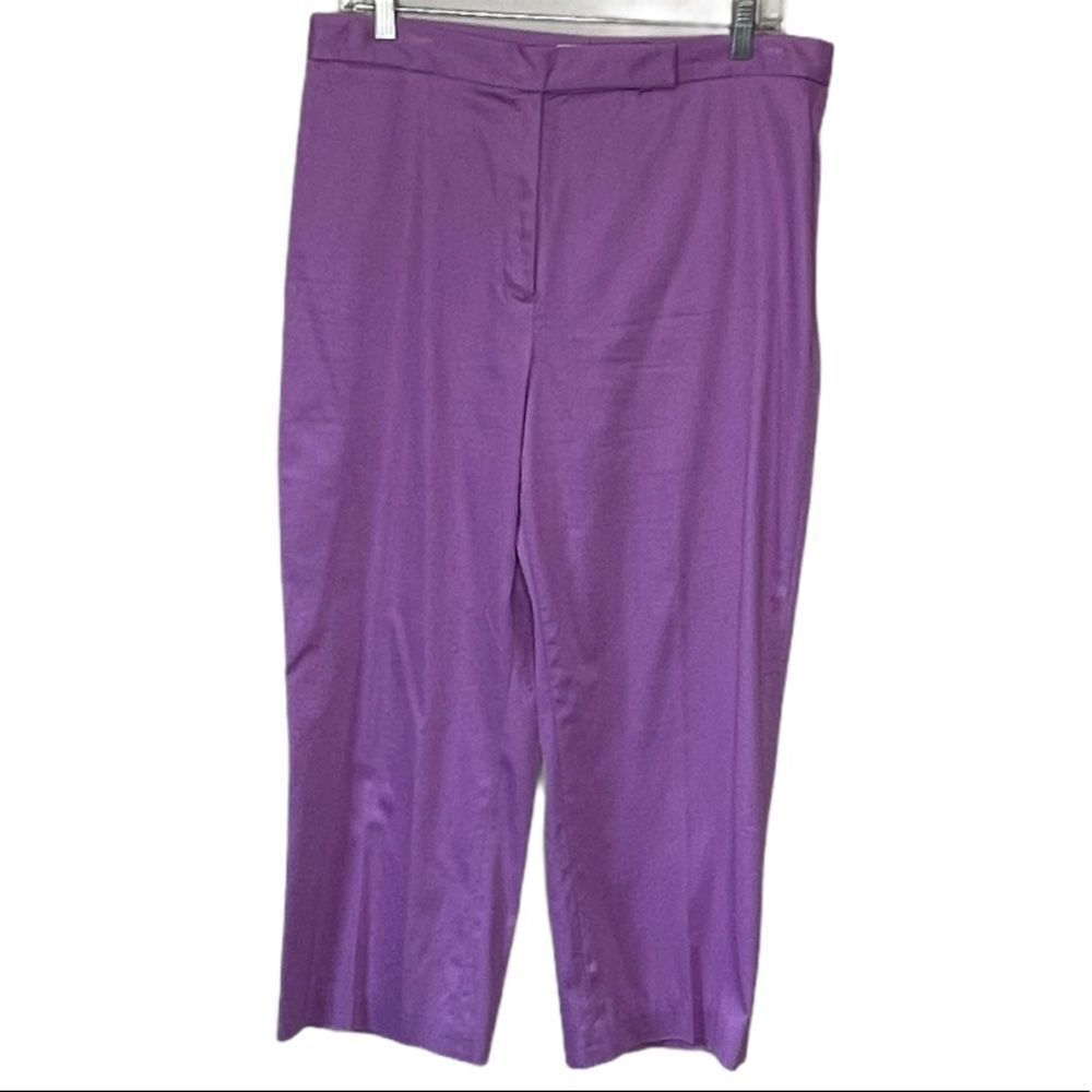 Amanda Smith Pants‎ Purple